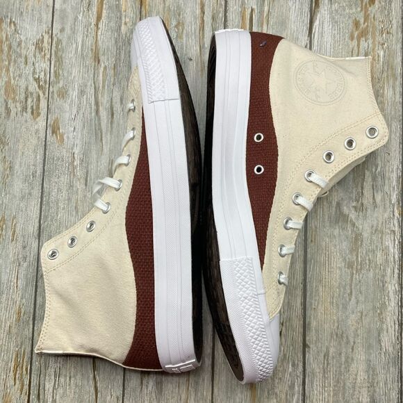 Converse Chuck Taylor All Star Craft Mix Retro Hightop Sneaker Shoes Size 13 - Picture 5 of 13